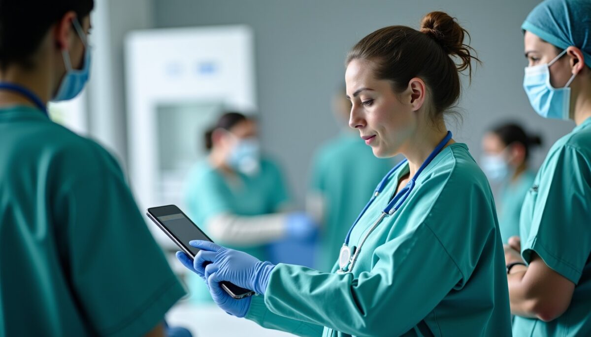 Infirmiers libéraux et technologie : une révolution au service des soins de demain