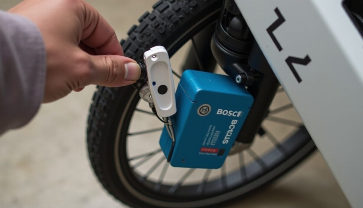 Guide pratique pour enlever facilement la batterie Bosch de votre vélo électrique