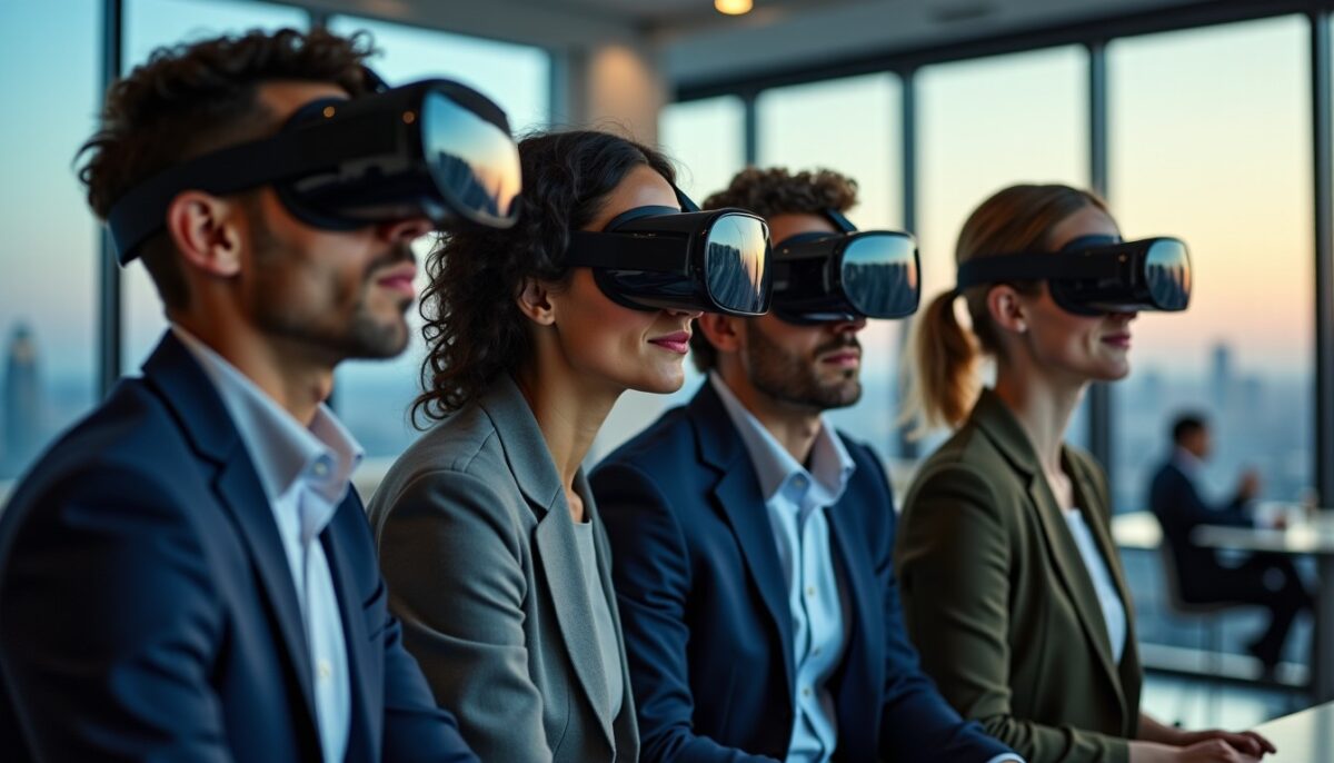 La réalité virtuelle : bien plus qu’un simple jeu, une révolution pour la médecine, l’éducation et le travail