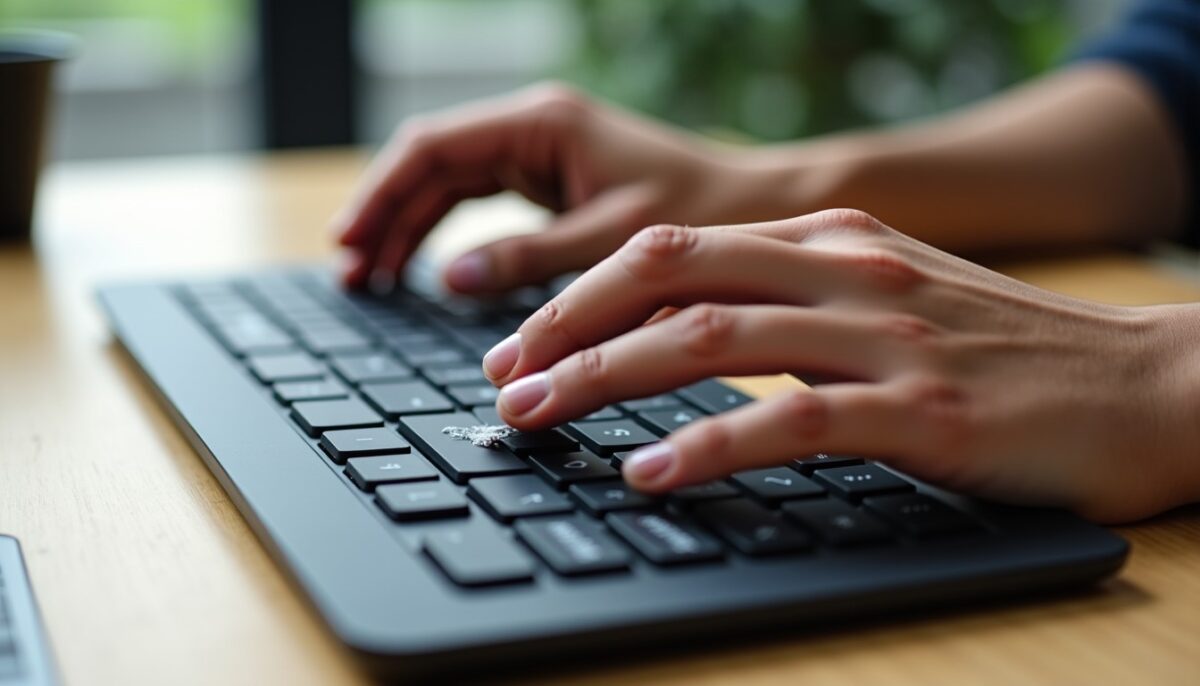 Percez le secret du texte caché de votre clavier