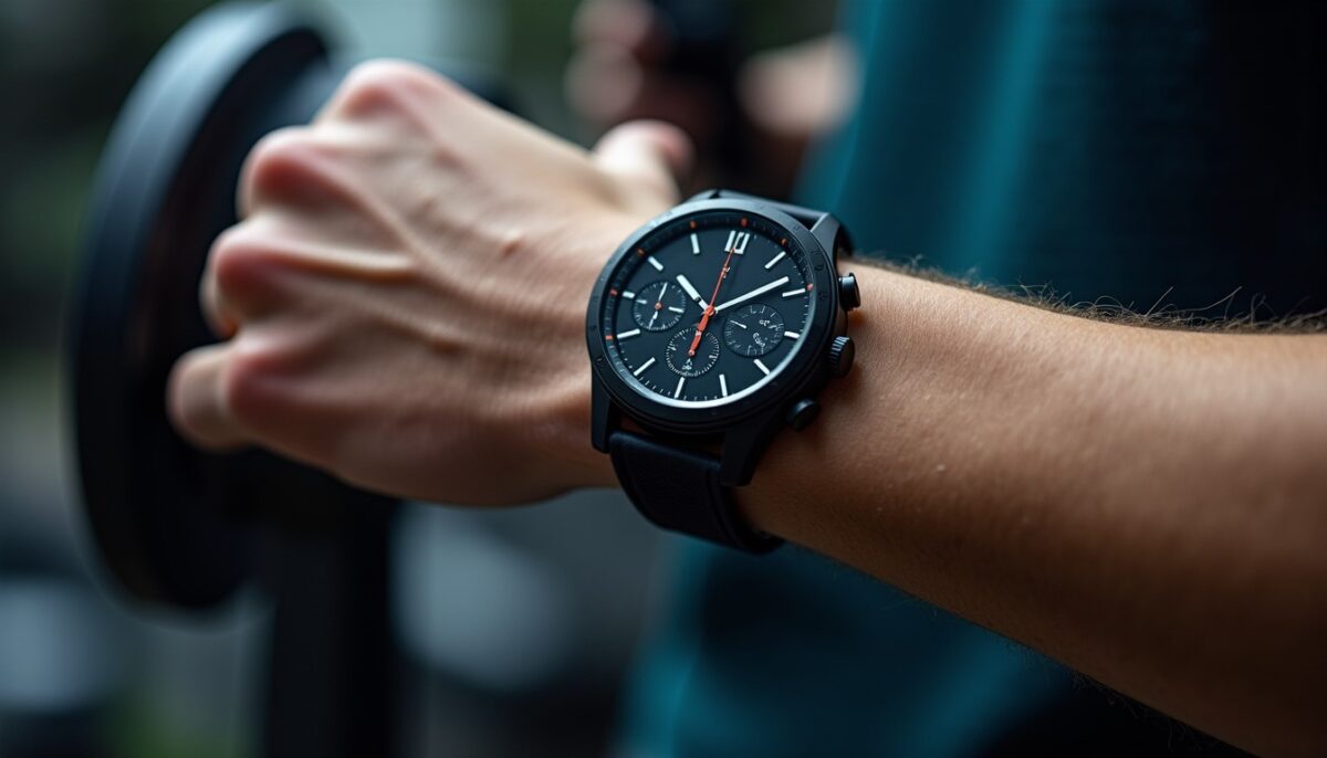 Montre connectée : la nouvelle ère de la musculation high-tech