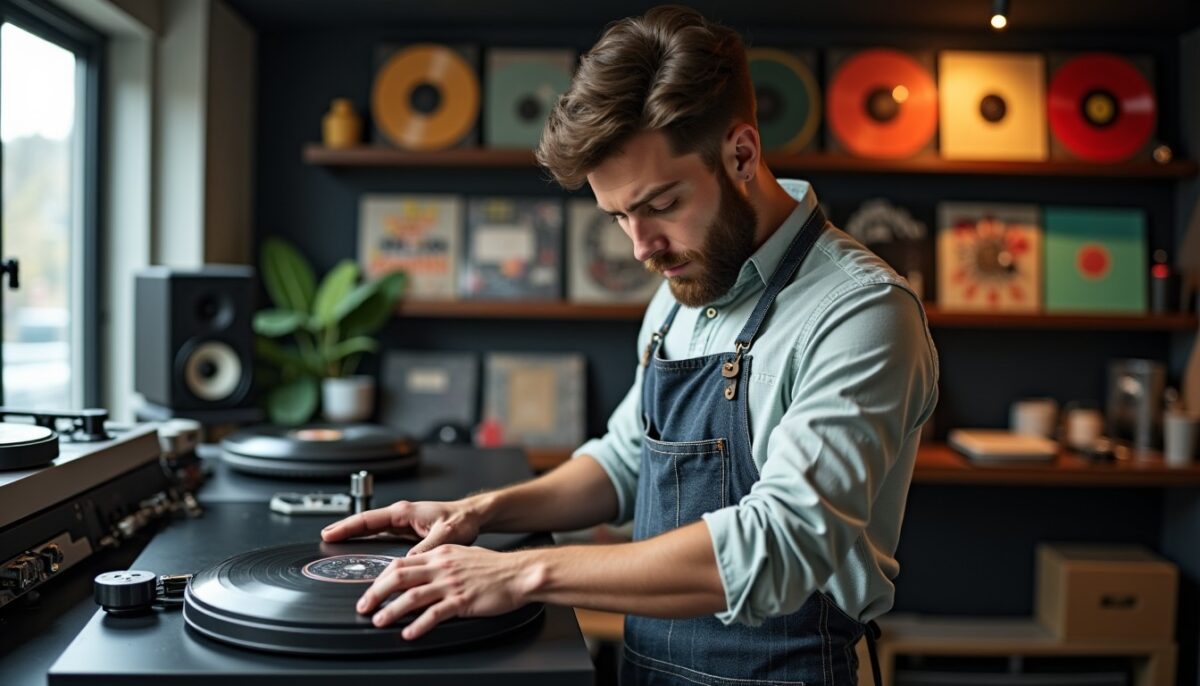 Créer des vinyles exclusifs : entre innovation technologique et expériences sonores inoubliables