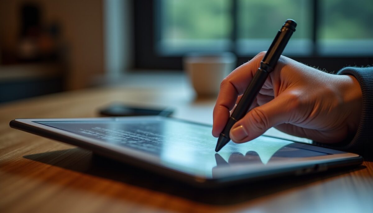 : La révolution tactile au service des malvoyants avec une tablette innovante