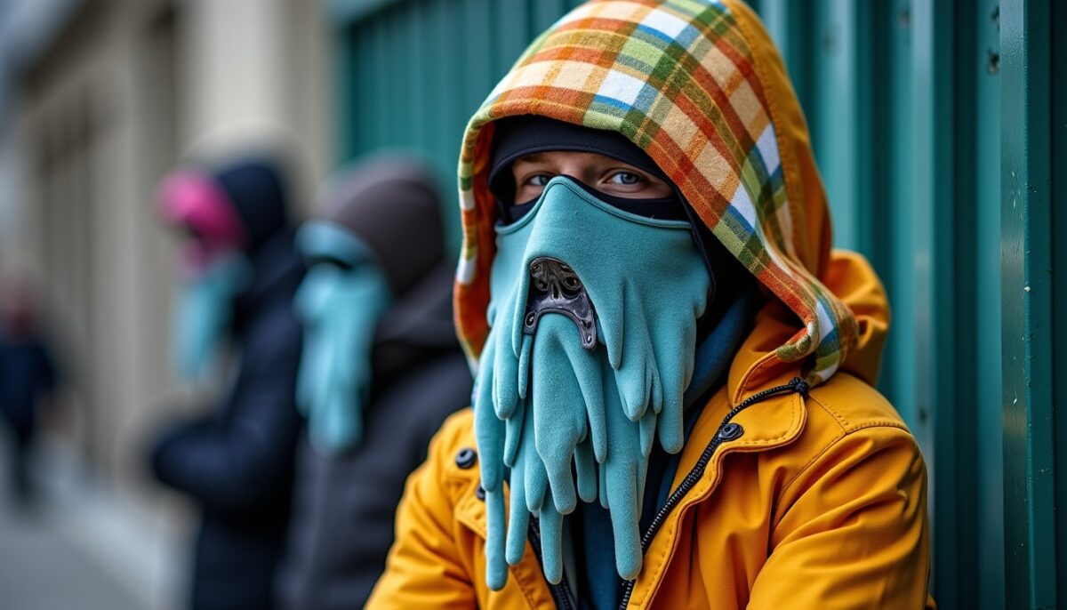 Costume Squid Game : Découvrez les mystères des tenues et masques des gardes