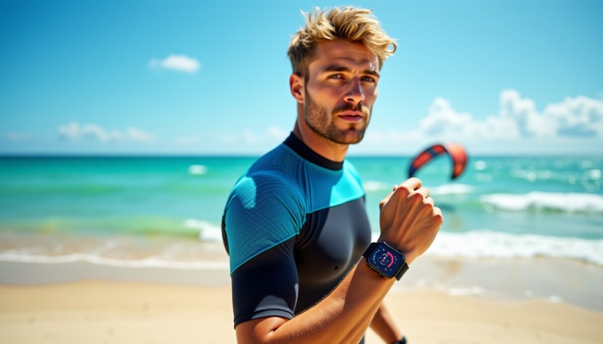 Montre kitesurf : les raisons pour lesquelles les riders préfèrent désormais les smartwatches aux trackers externes