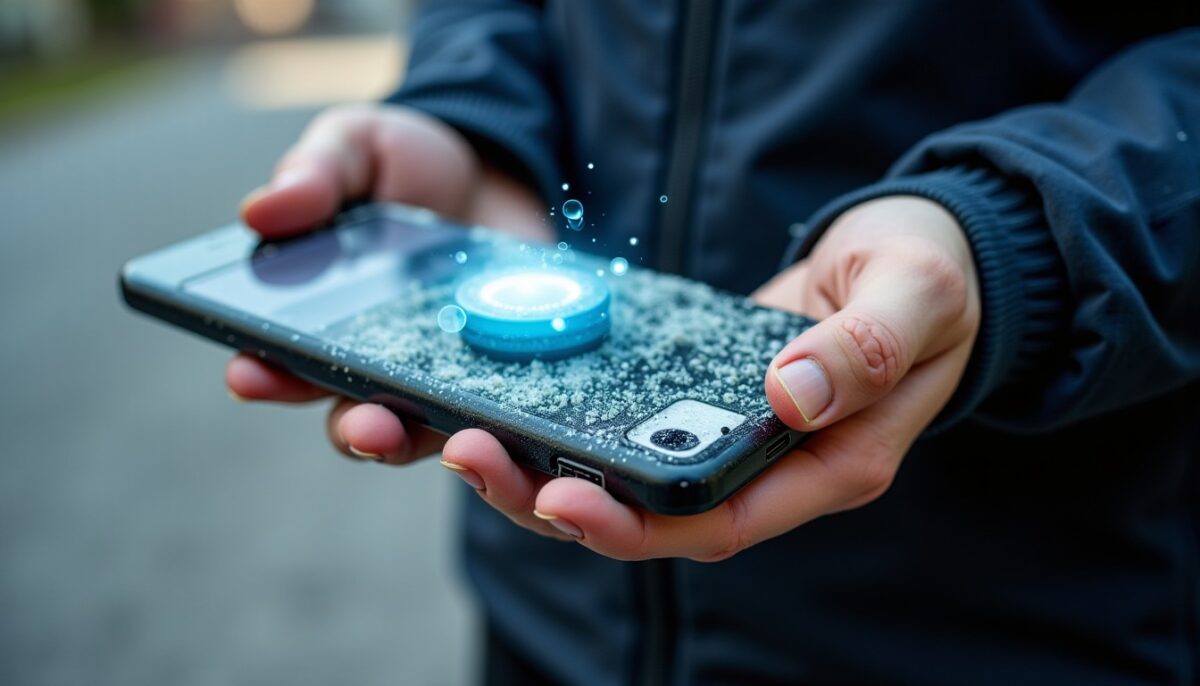 Transformer un téléphone cassé en une technologie innovante et durable